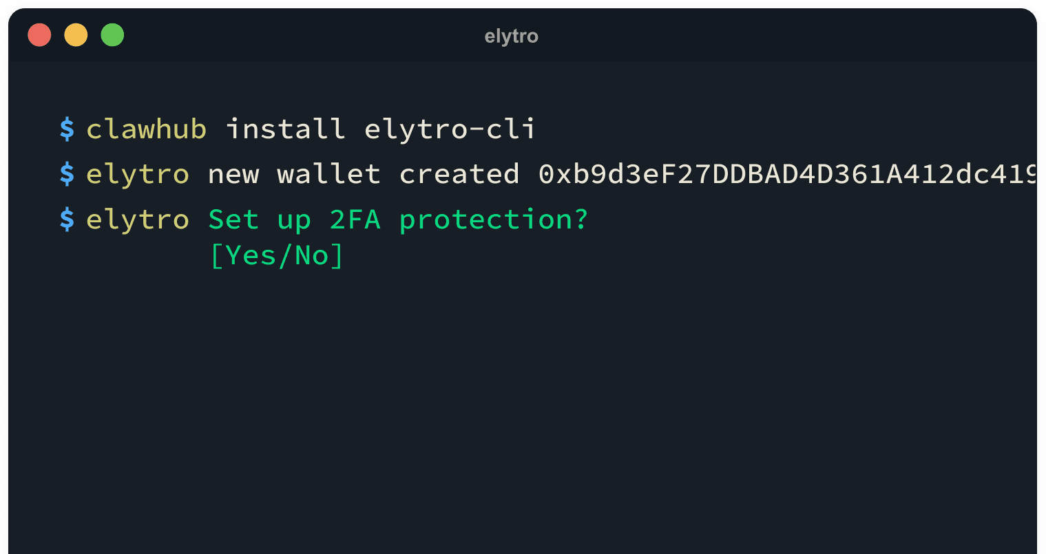 Elytro CLI