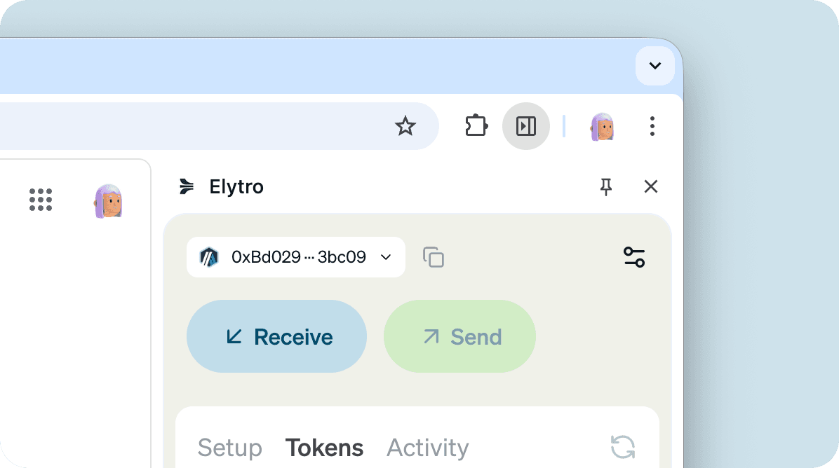 Elytro Chrome Extension